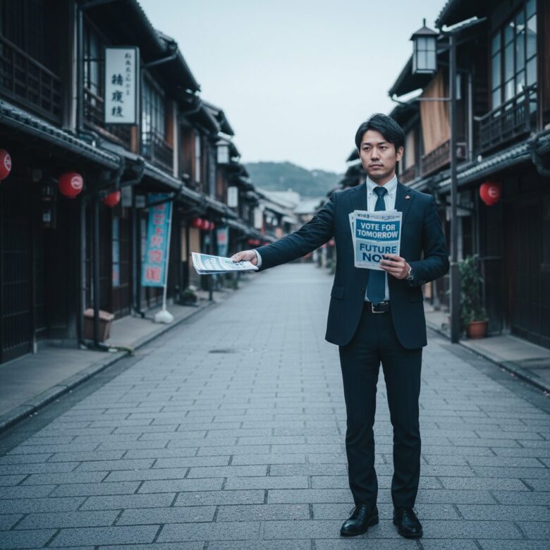 細野豪志氏が初の選挙で経験した「孤立」。知り合いゼロからのスタートで、誰にも相手にされず、心が折れそうになる瞬間。